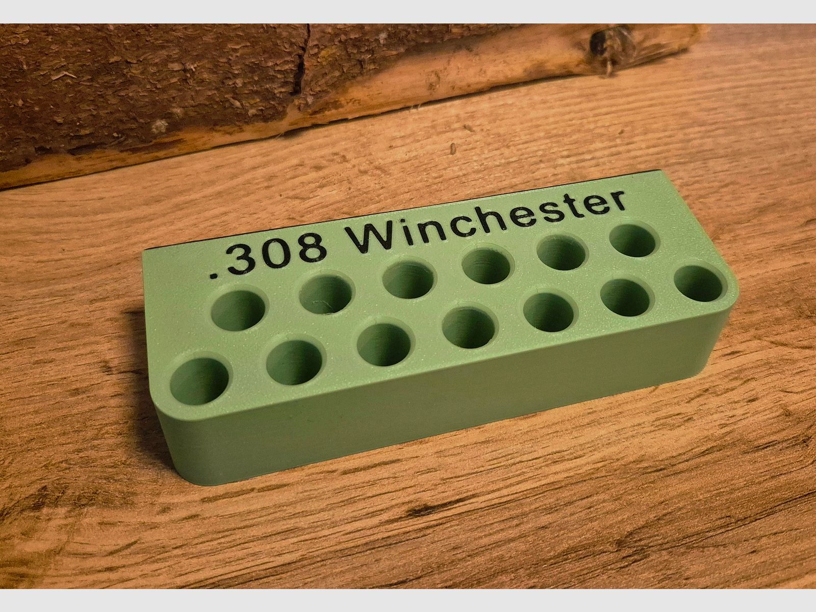Support de cartouches .308 magnétique pour armoire