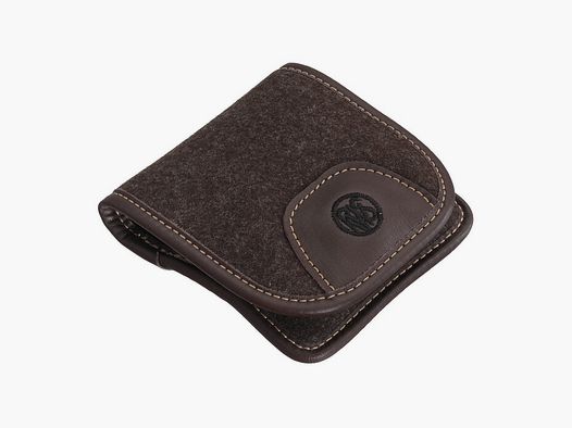 RWS Etui na naboje Classic Loden Brązowy Średni