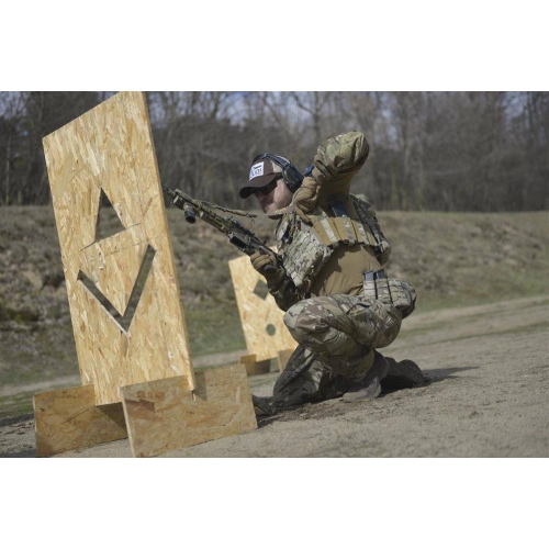 Direct Action - Zawieszenie taktyczne Carabine Sling Mk II® - 1 / 2 punktowe - Czarne - SL-CRB2-NLW-BLK, zdjęcie 2 z 3