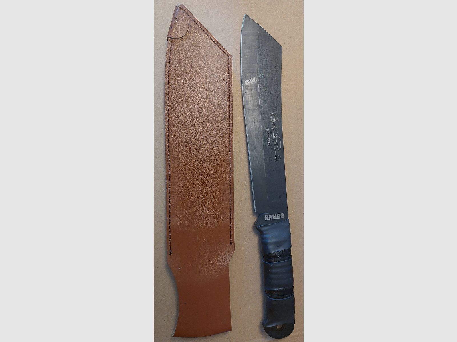Rambomesser Machete