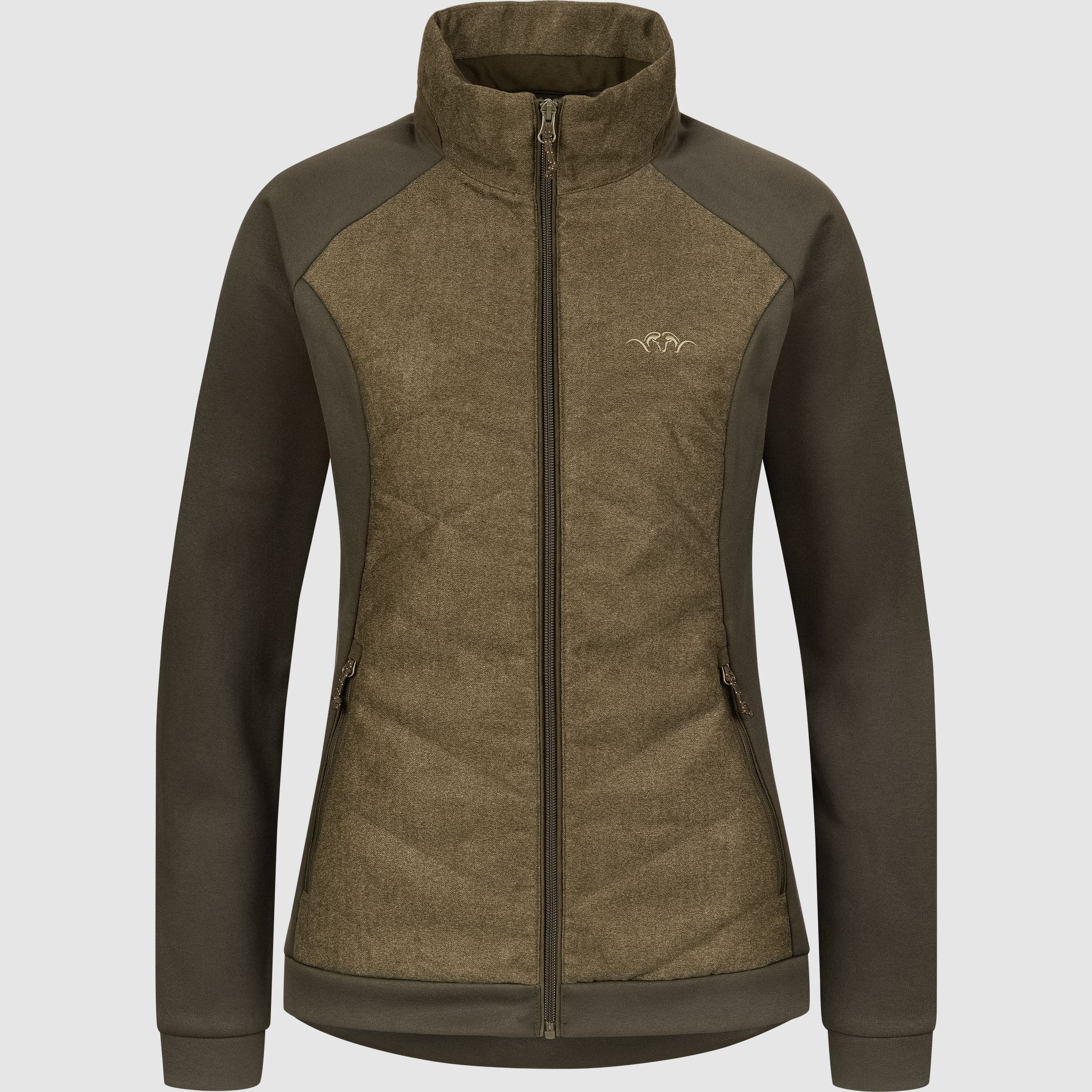 Fleece Jacke Kora Dunkelbraun 40