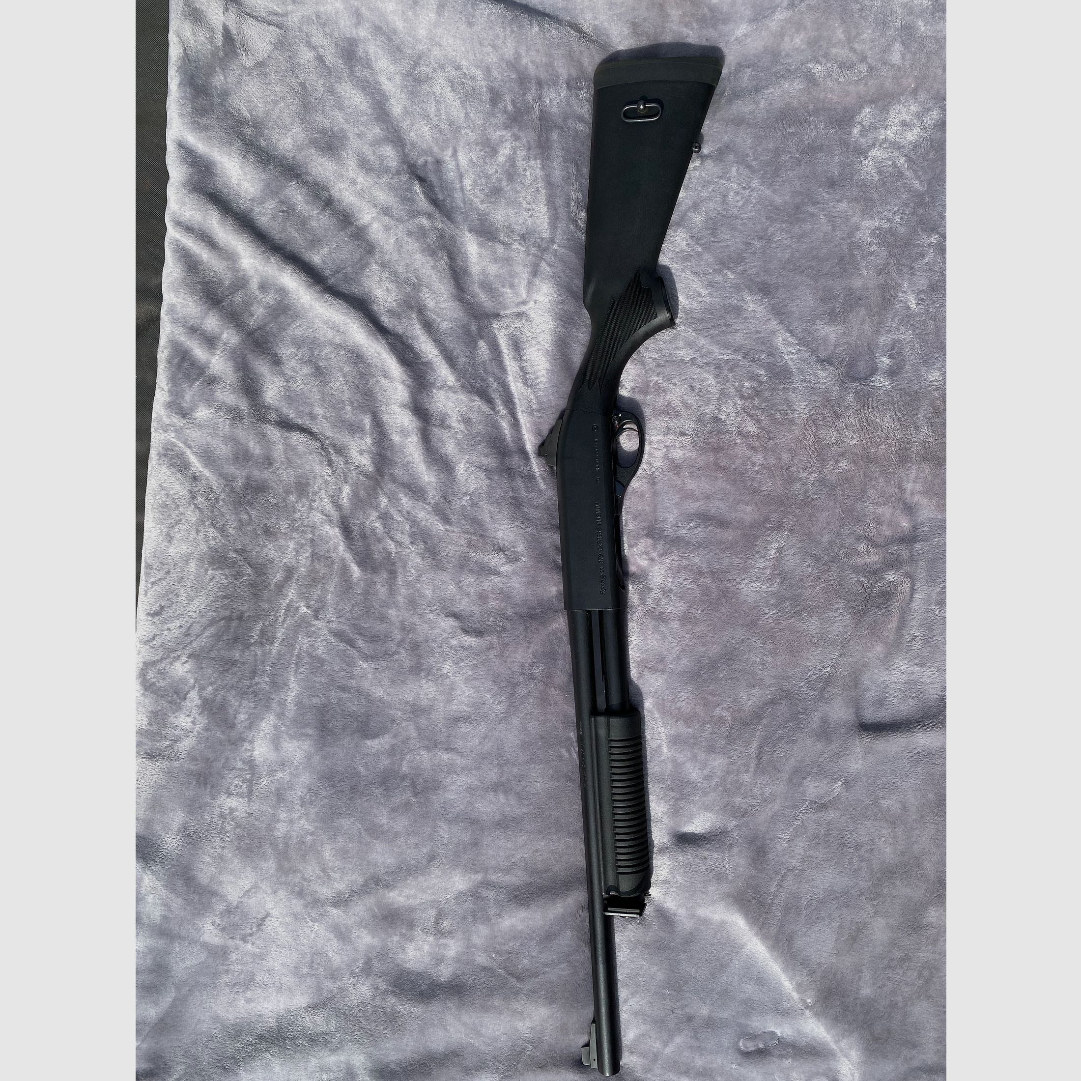 Remington 870 / Wilson Combat Scattergun 12/76