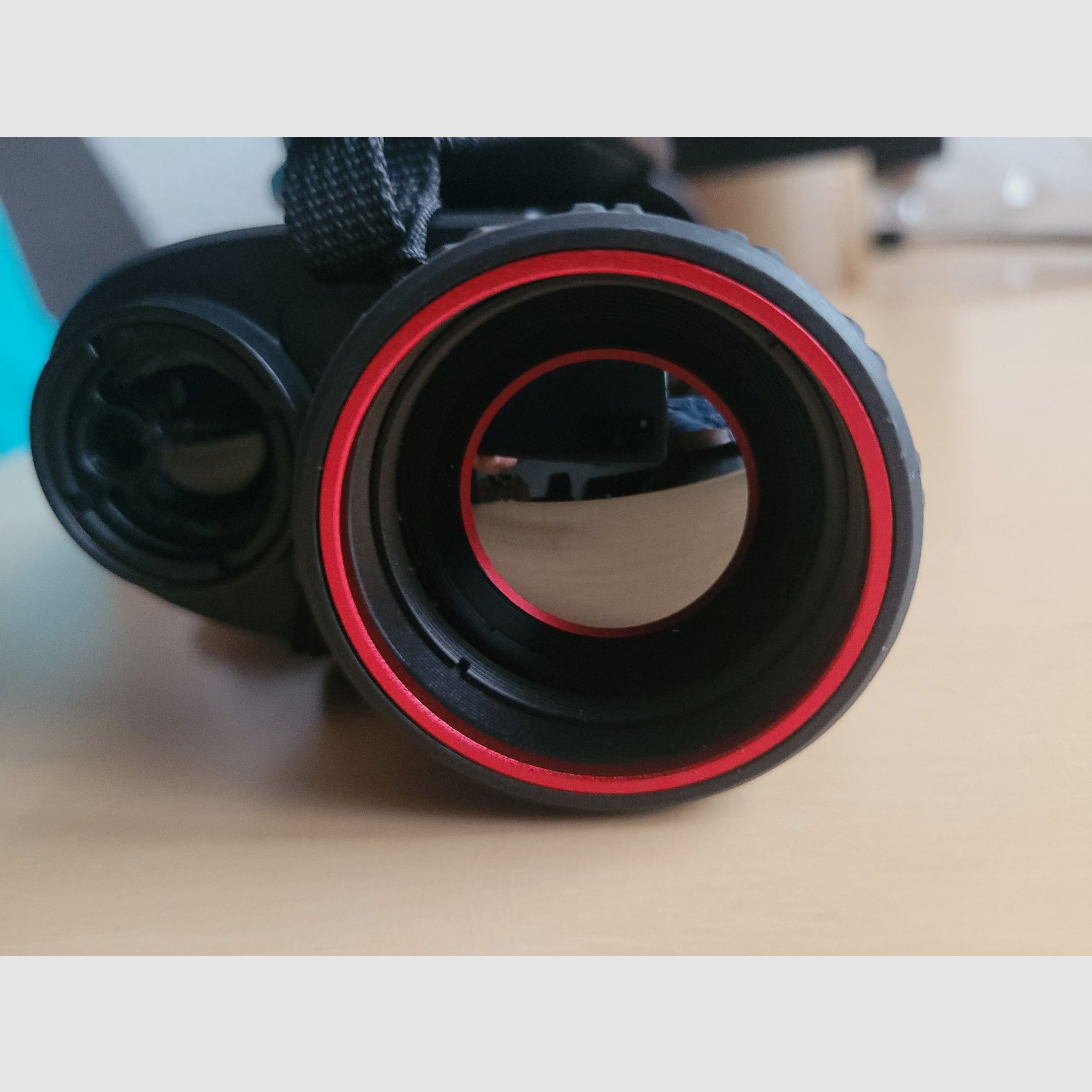 Hikmicro Condor CQ35L Wärmebildkamera – sehr guter Zustand – inkl. Laser-Entfernungsmesser