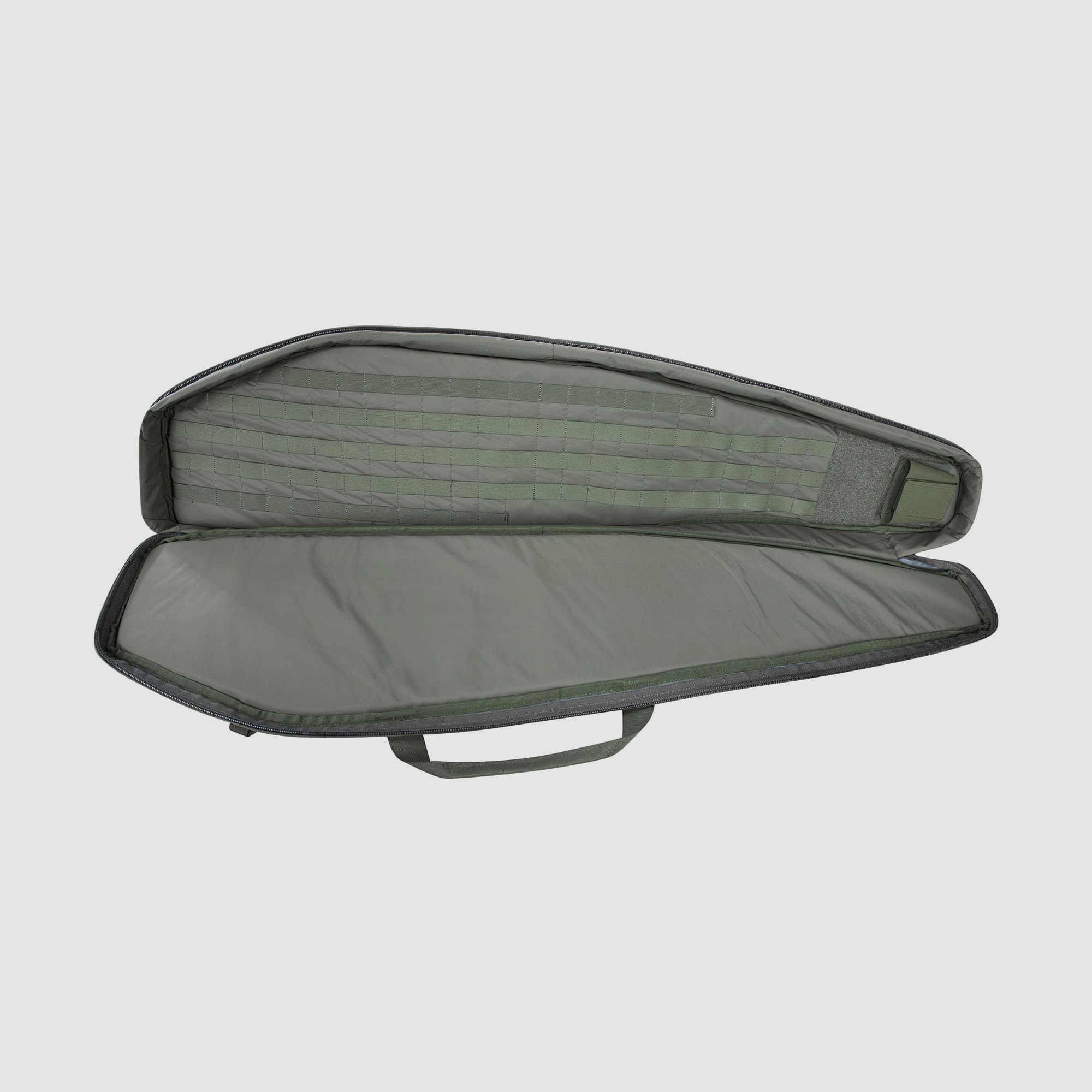 TASMANIAN TIGER custodia per arma lunga IRR grigio pietra oliva 125 cm, immagine 3 di 3