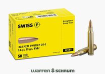 SwissP DS-1 3,6g - 55gr .223Rem