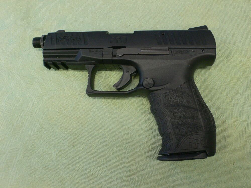 Carl Walther PPQ M2 Tactical