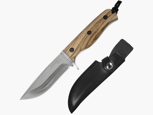 Messer Haller Select Outdoor, Camping, Jagd, Lederscheide