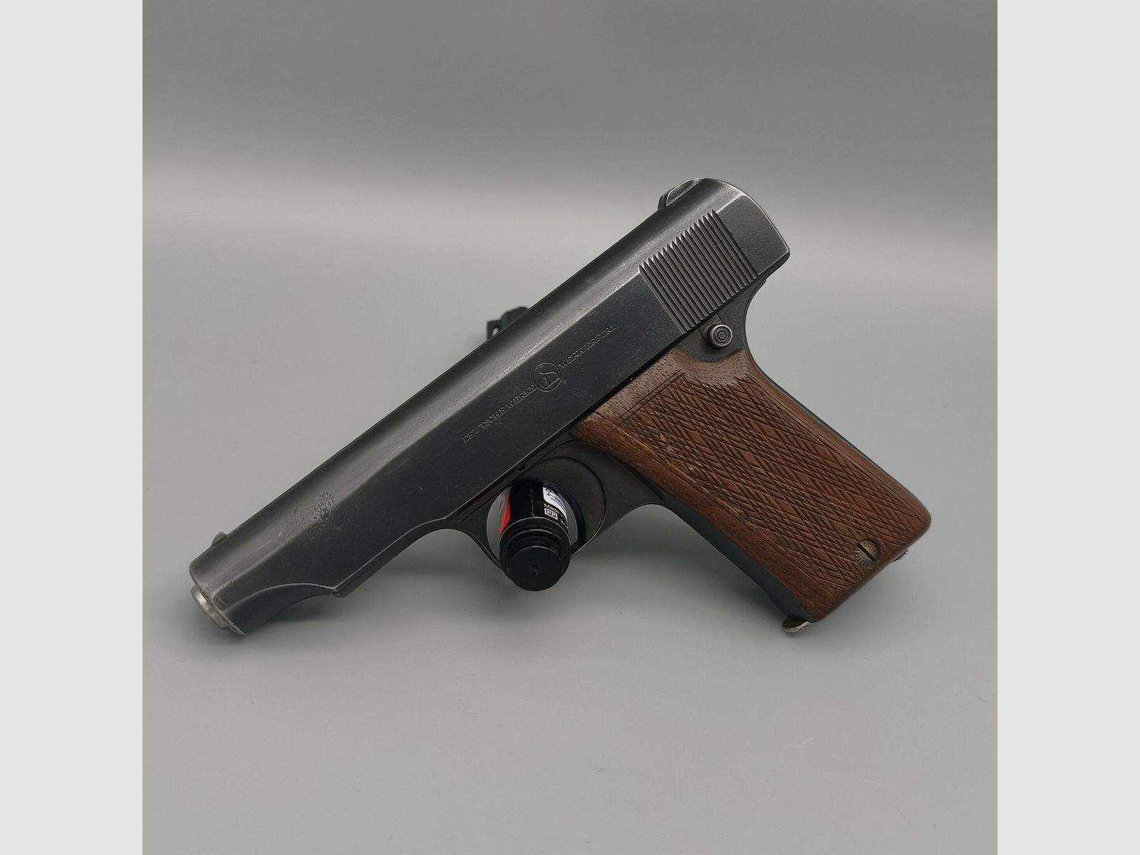 German Works Ortgies Pistol 7.65mm Browning