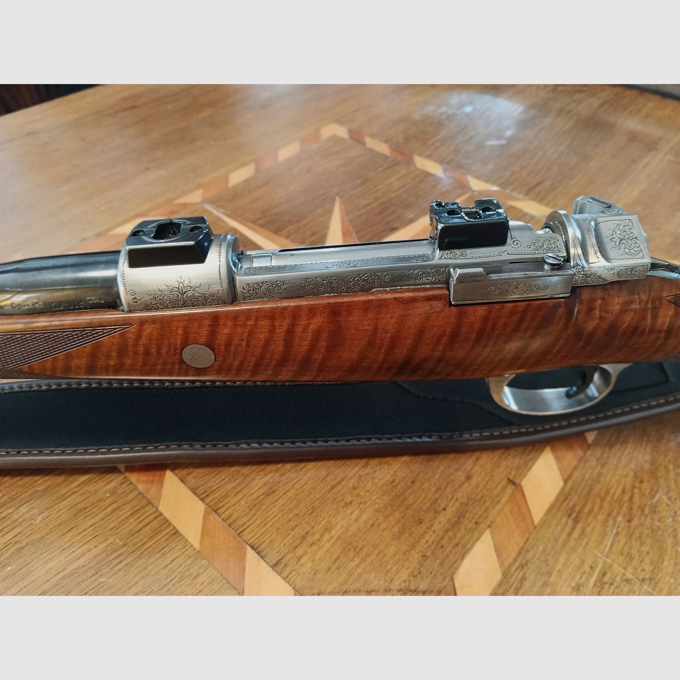 Carabine répétition 98er Luxus .308 Win Schmidt Bender Zenith