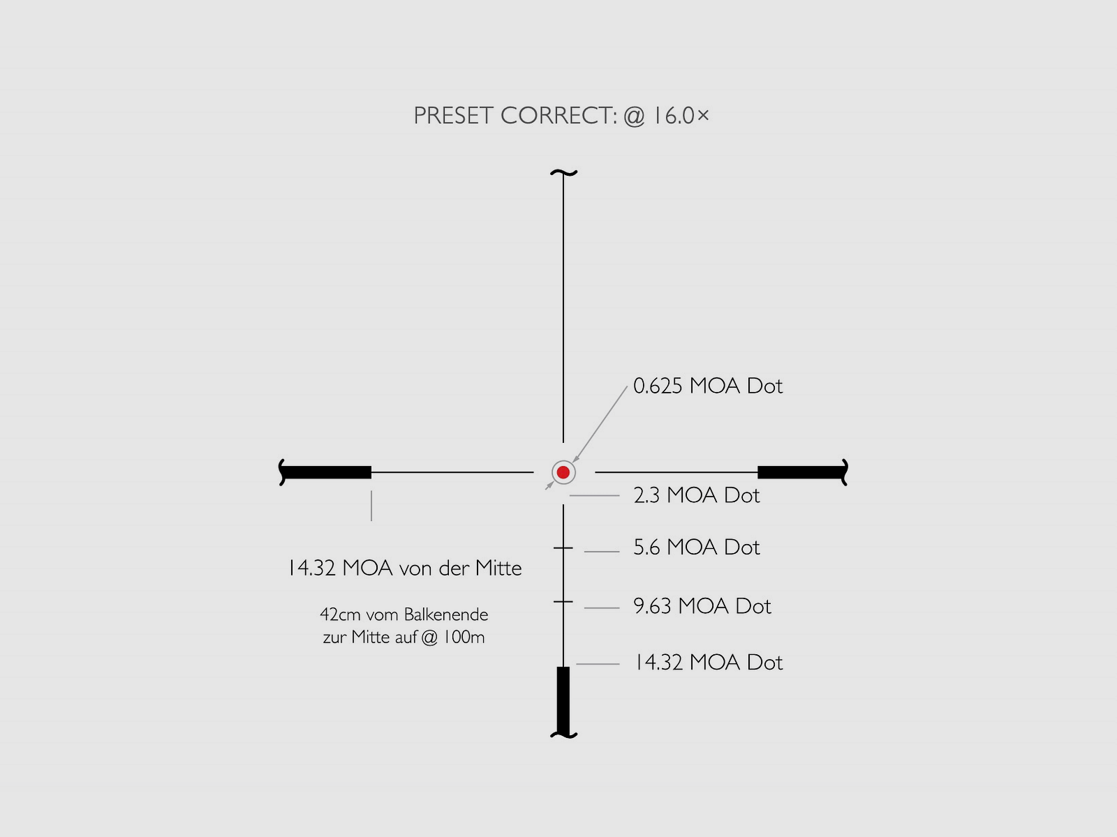 HAWKE 16360 WYTRZYMAŁOŚĆ 30 WA SF 6-24x50 LR KROPKA ABSEHEN