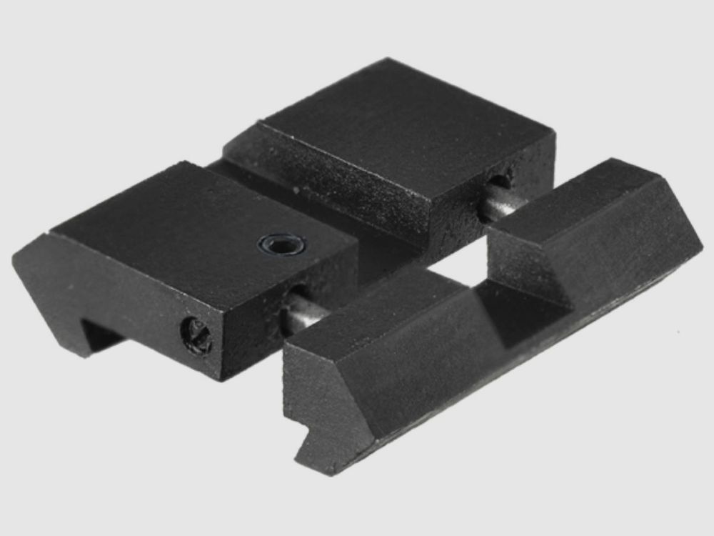 UTG .22/Airgun auf Picatinny/Weaver Low Pro Snap-in Adaptor