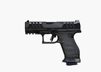 Walther PDP PRO NT Compact 4", Kal. 9mm Para, 18 Schuss, Standard Lauf ohne Gewinde