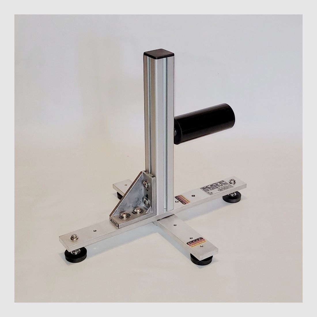 KGF Auflagestativ - Auflageständer Alu X-300-Basic klappbar mit Buchenholz-Auflage 