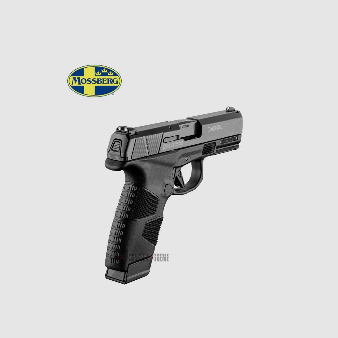 MOSSBERG Mc2c Striker Pistol Zwart Kal. 9 x 19, afbeelding 5 van 5