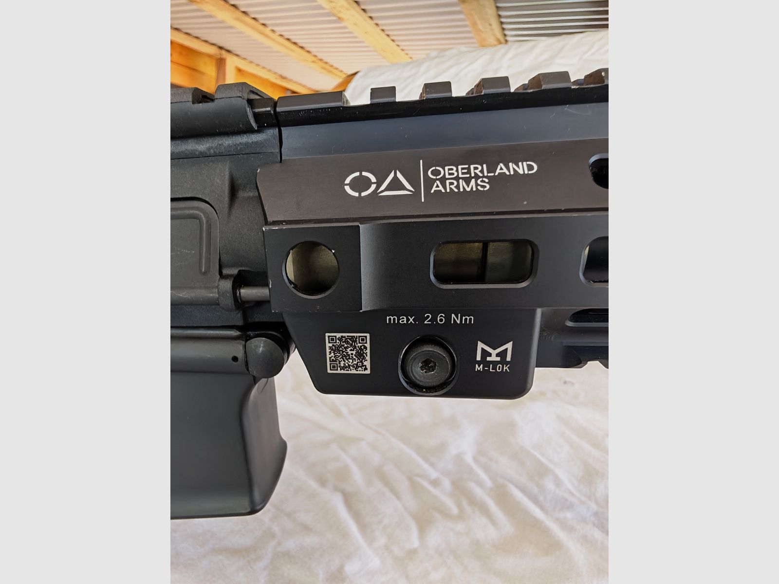 Oberland Arms AR-15 300AAC Blackout, image 3 of 8