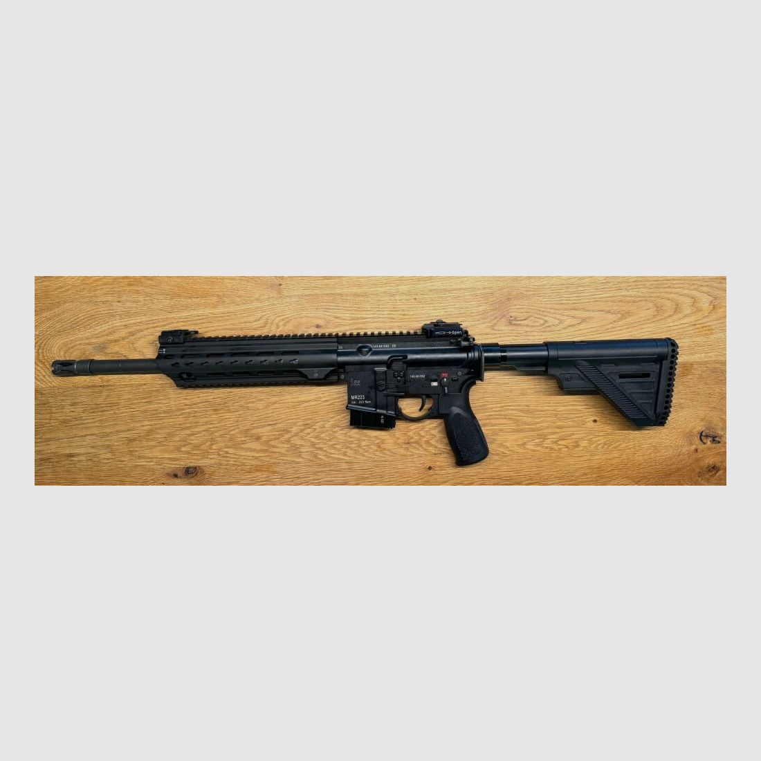 Heckler et Koch MR223 A3 noir 14,5