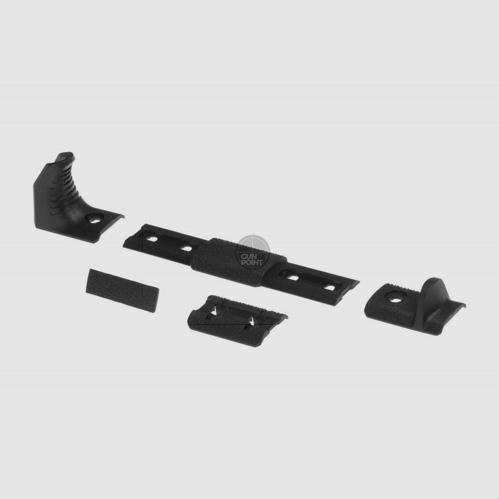 MP Hand Stop Kit for M-LOK & Keymod-Schwarz