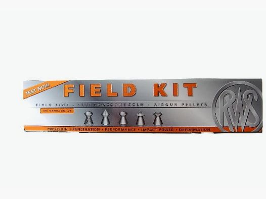 RWS Field Kit 5.5 mm Pellets