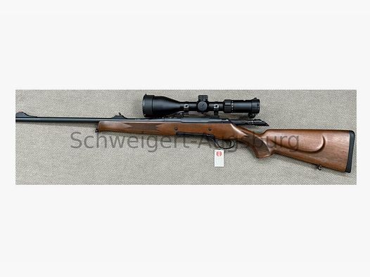 HAENEL Jäger 10 Jagdrepetierbüchse Gewinde M15X1 ZF 3-12x56 .308Win
