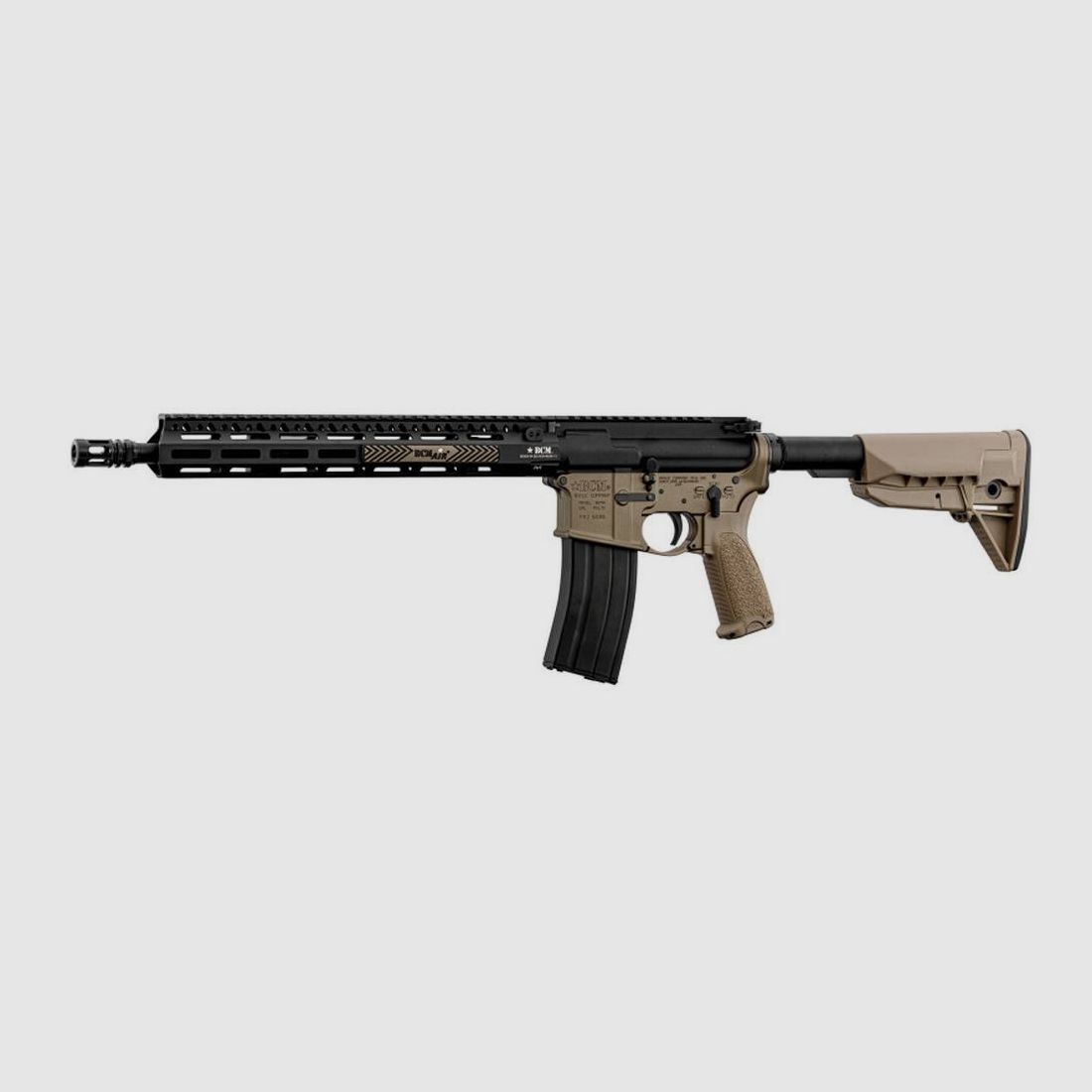 Airsoft-Replikat BCM Air MK2 GBBR Bi Ton 14.5 - Realistisch und Leistungsstark - Gas-Blowback - Präzise Steuerung, Bild 3 von 5