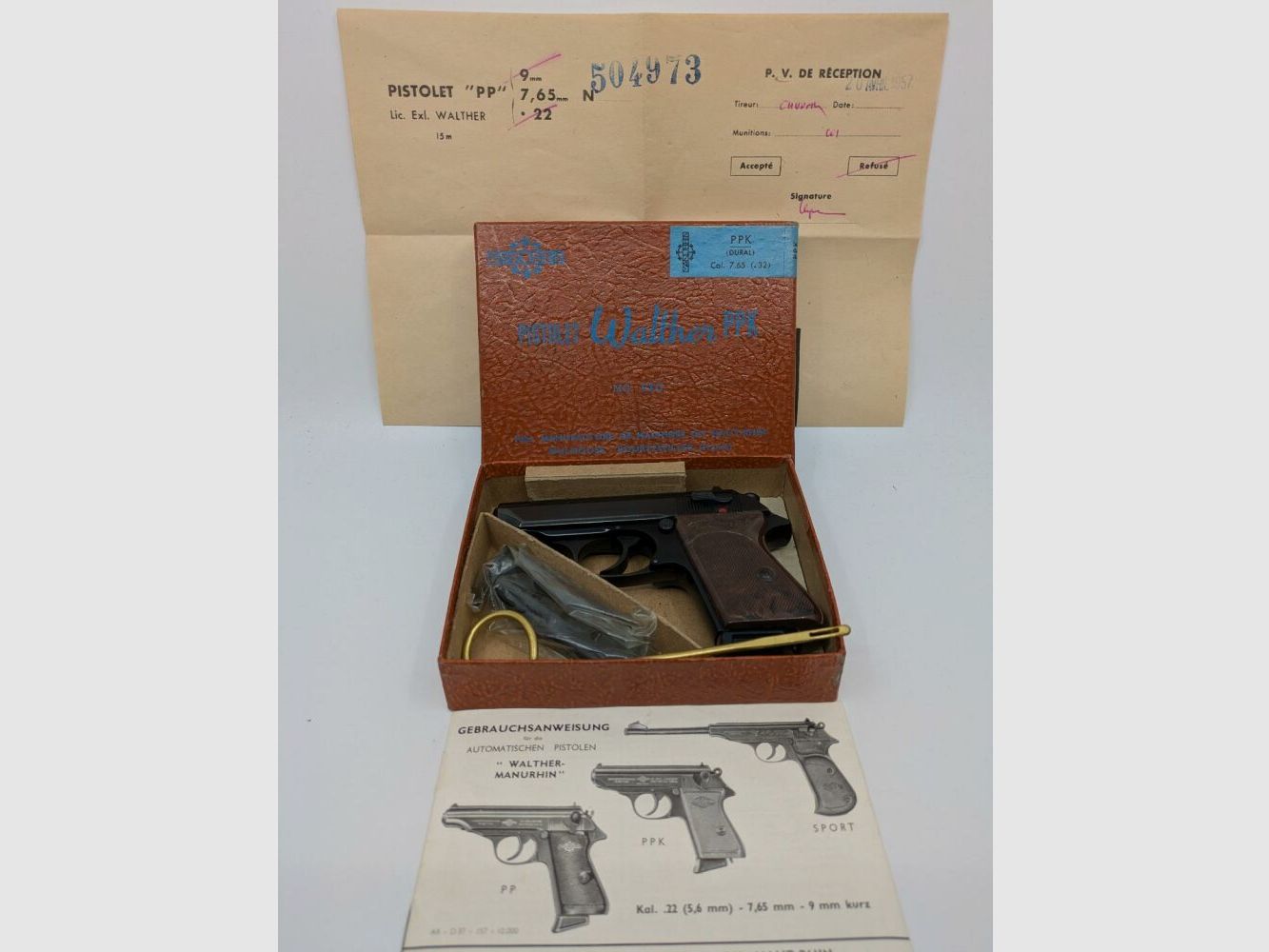 Walther PPK-L