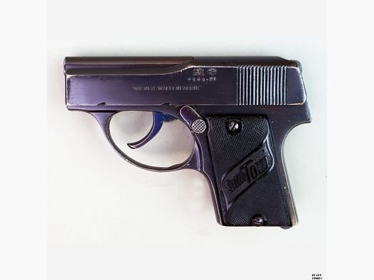 Pistolet Wiener Waffenfabrik mod. Little Tom kal. 6,35 mm nr. seryjny 10013