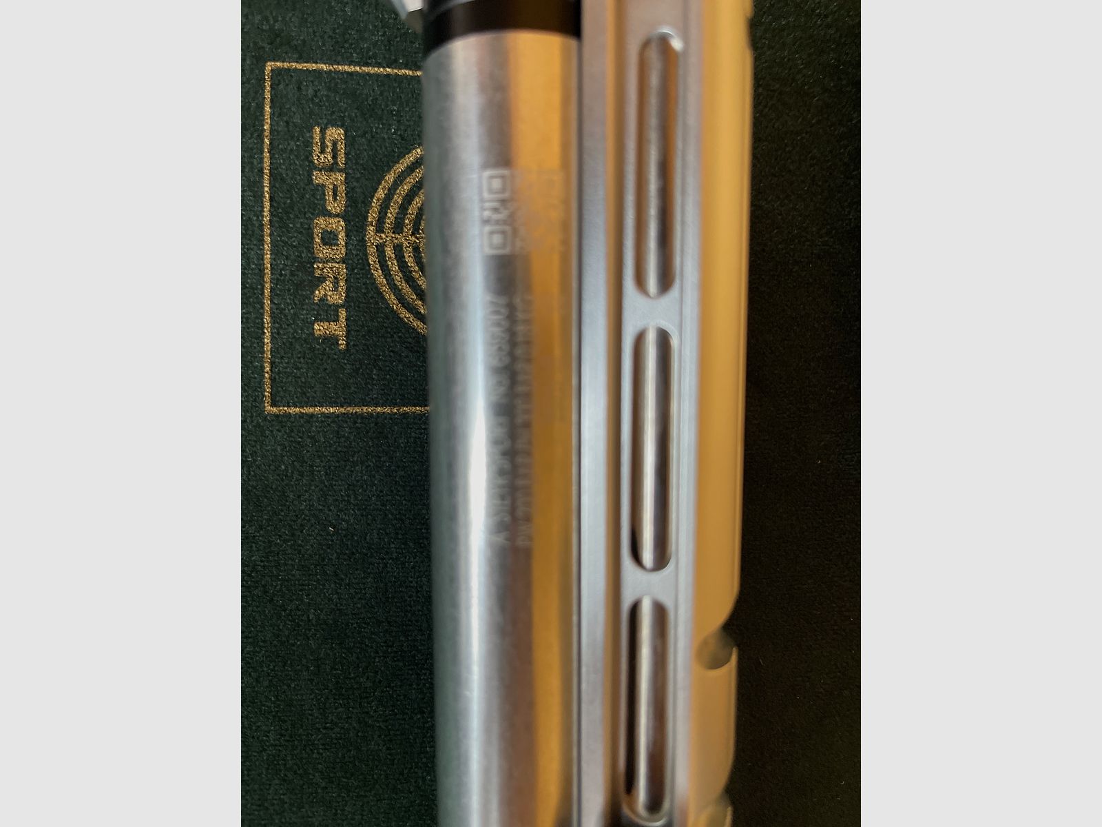 Steyr Evo 10 E Match  Luftpistole 