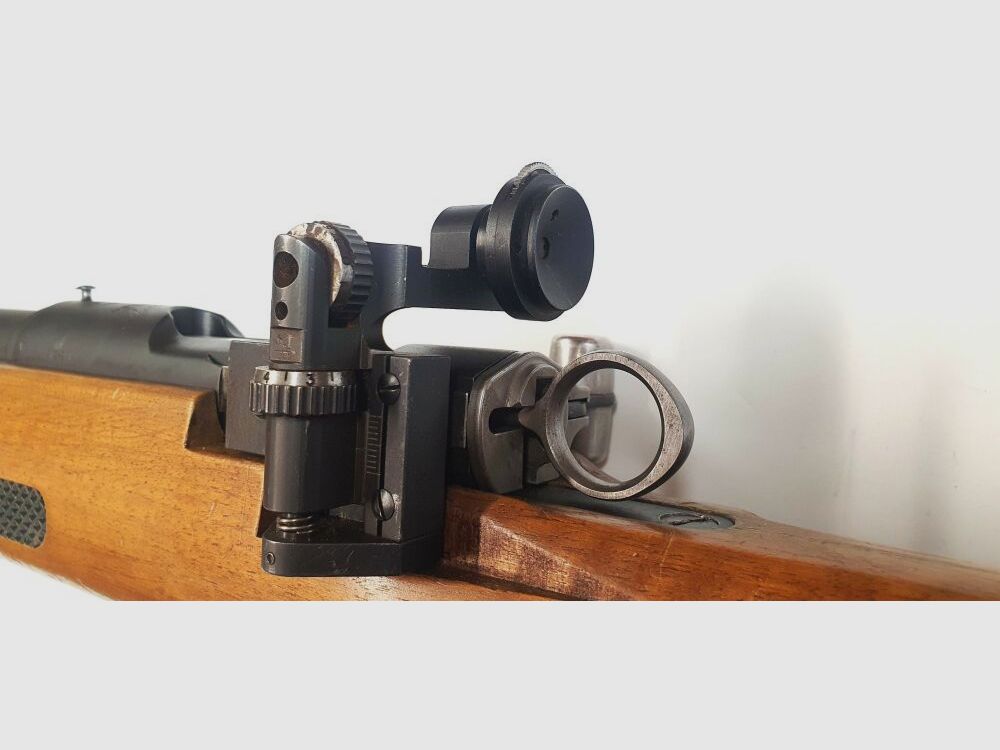 Hämmerli single-shot rifle Hämmerli National 300 meter match rifle - K31 system - 7.5x55