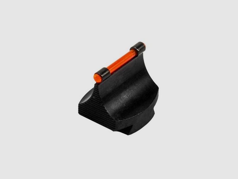 Sight bead .500"/12.7mm Fiber orange Dot 2.38mm