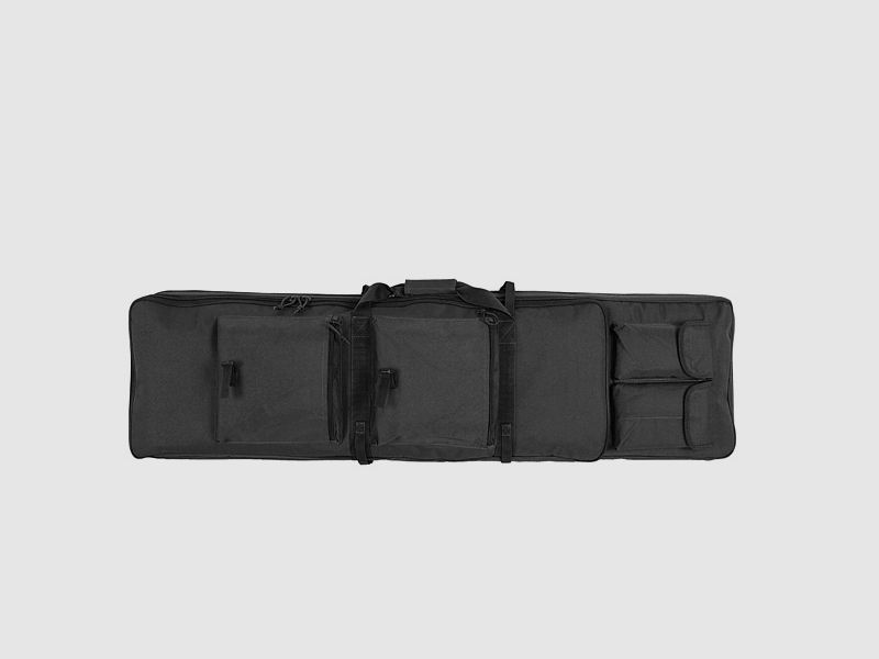 47 inches double rifle gun case - black [8FIELDS]
