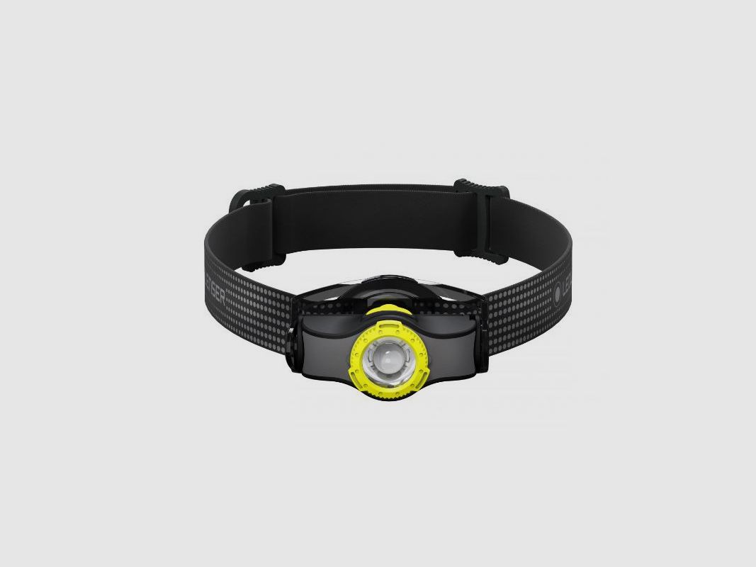 Stirnlampe MH3 Led Lenser schwarz und gelb Mod. 502149, Bild 2 von 3