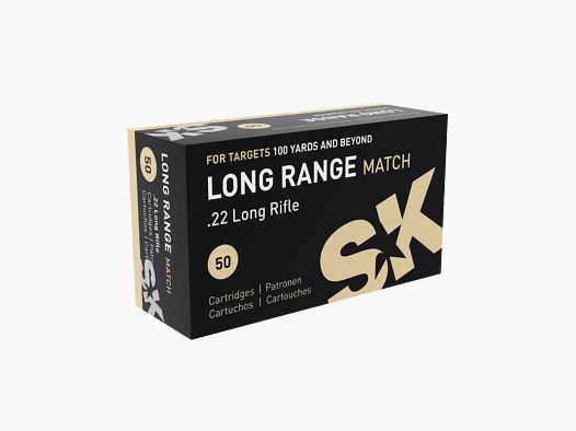 Schönebeck SK Long Range Match kaliber .22lr 50 schoten