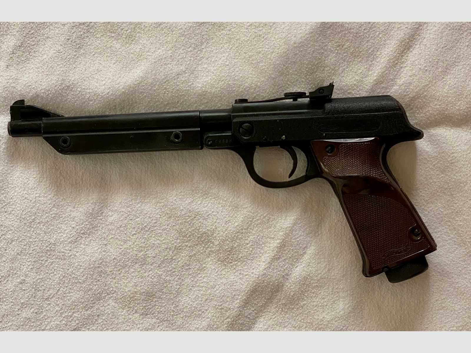 Walther LP 53  James Bond Goldfinger  mit Laufgewicht