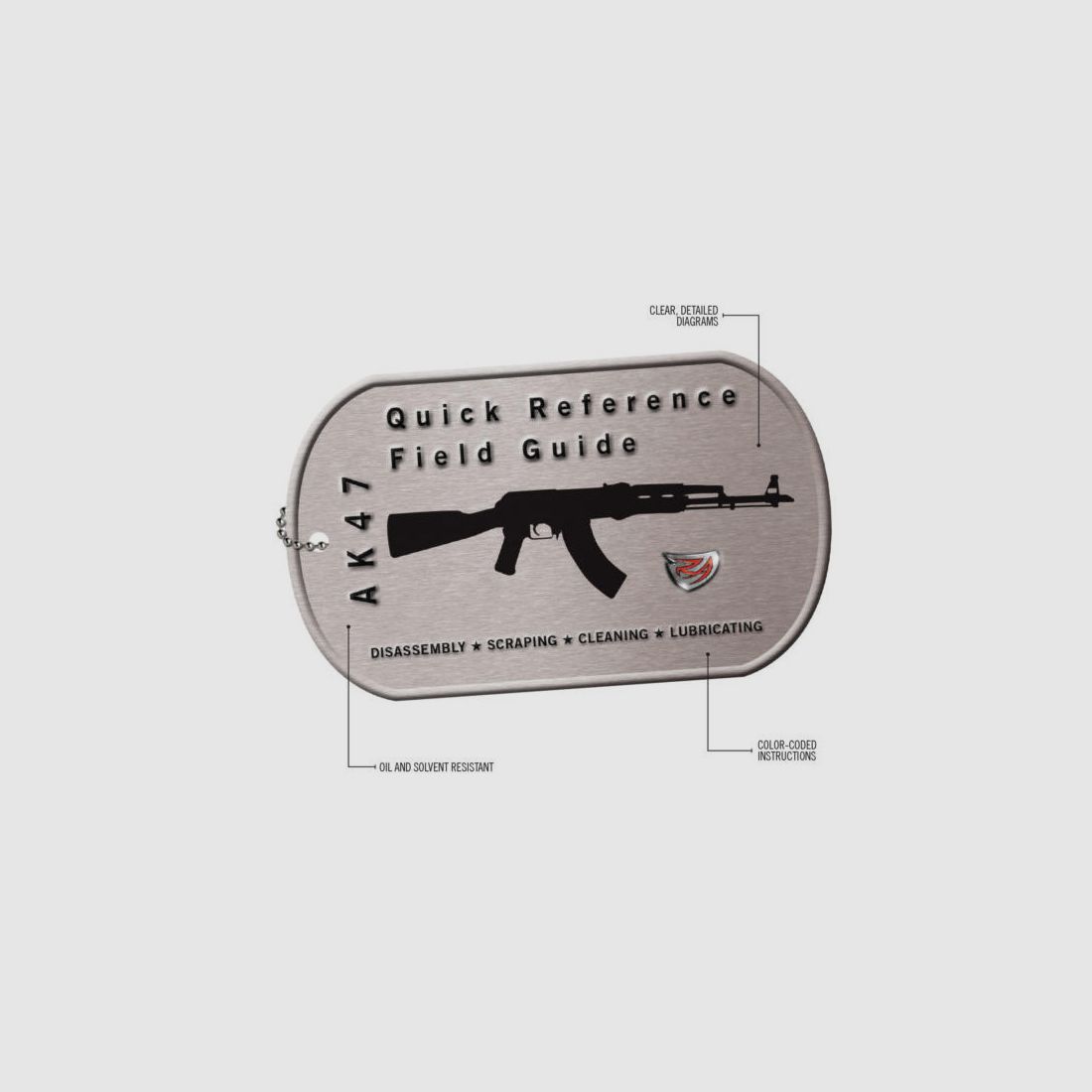Real Avid AVAK47R Przewodnik terenowy AK47™, zdjęcie 2 z 3