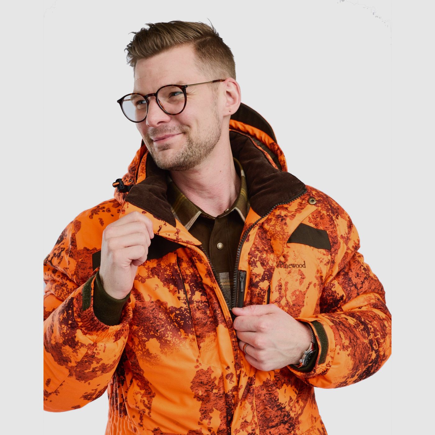 Pinewood 5684 Smaland Abisko Camou 2.0 veste L, image 5 sur 10