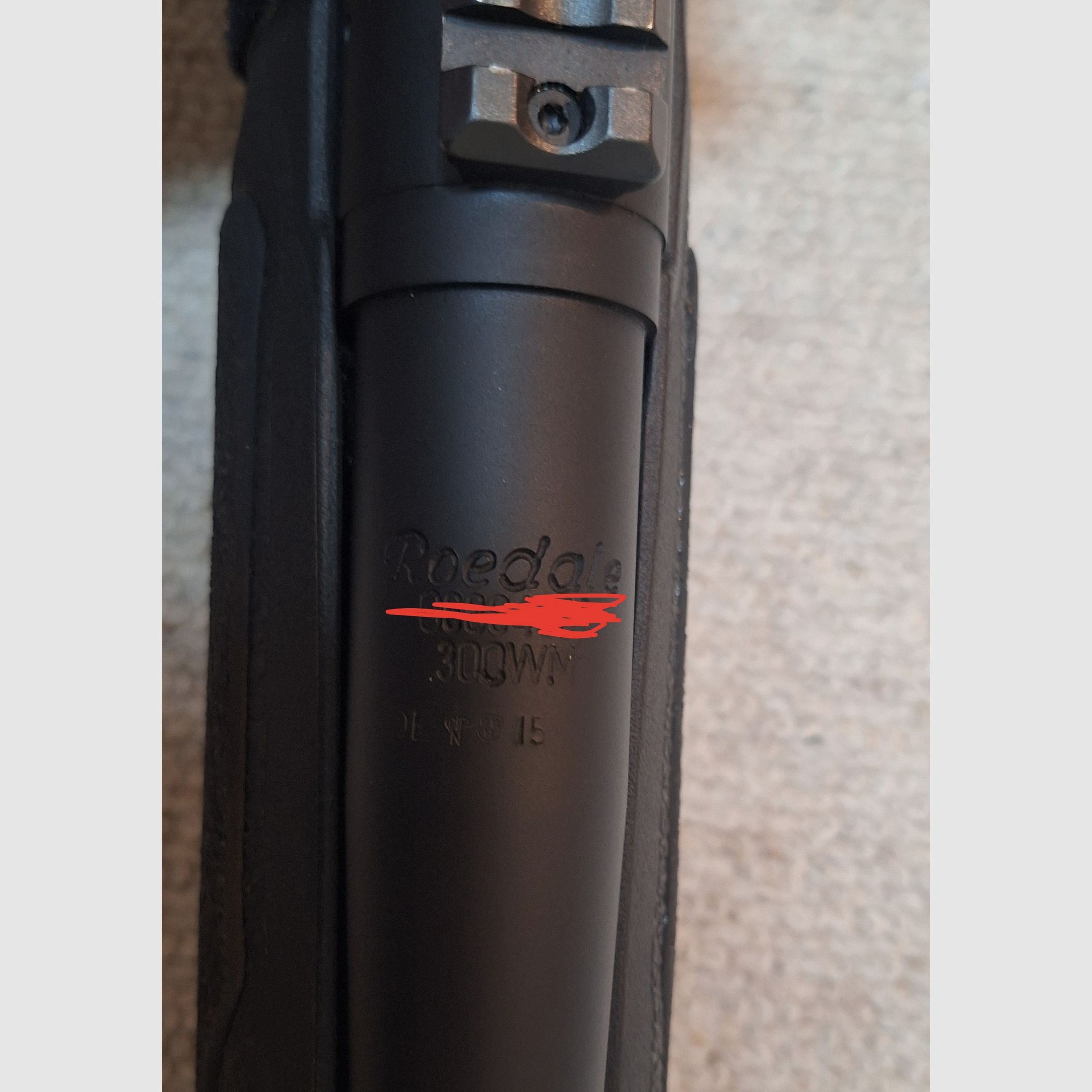 Remington 700 300 Win. Mag Roedale Lothar Walther GRS 