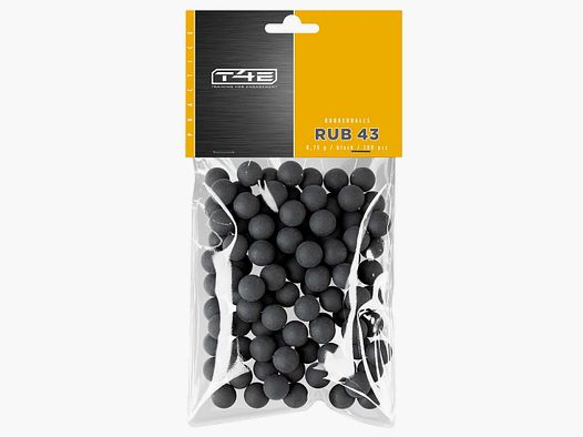 UMAREX BILLES CAOUTCHOUC RUB CAL.43 PAR 100