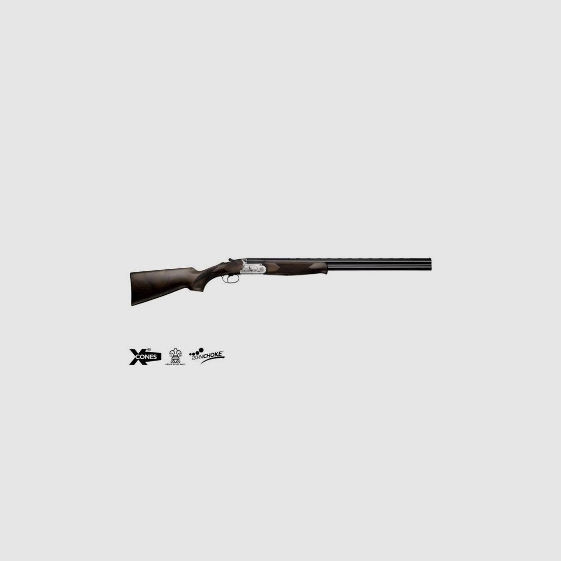 F.A.I.R. Bockdoppelflinte Jagd Mod. Premier EM 12/76 LL71cm