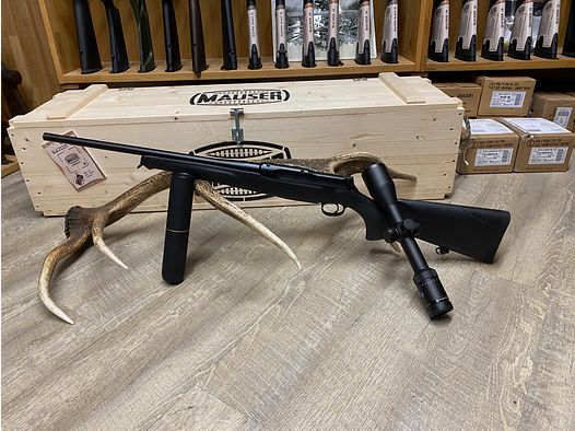 Sauer 505 Ergo Max, con Zeiss Conquest V6 2-12x50 M, con guida