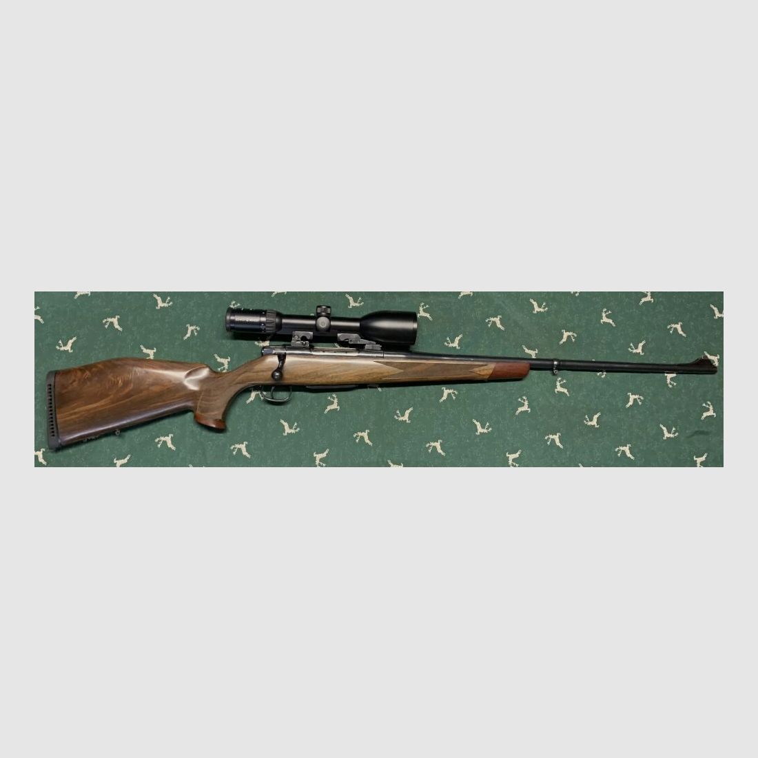 Sauer 90 Brenneke - 9,3x64