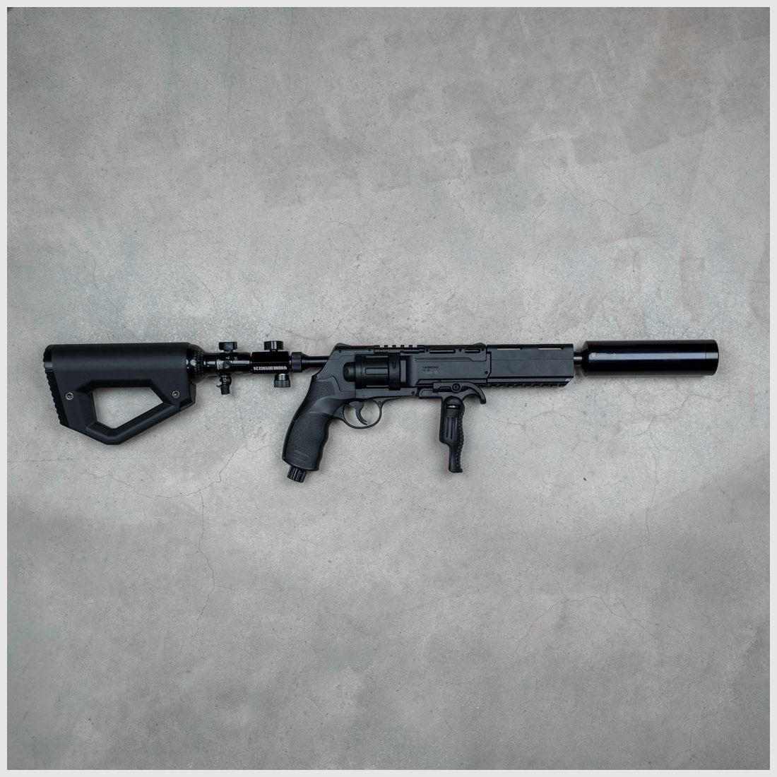 Sniper Buttstock KIT | KORTE VERSIE | HDR50 | HDP50 | HDR68