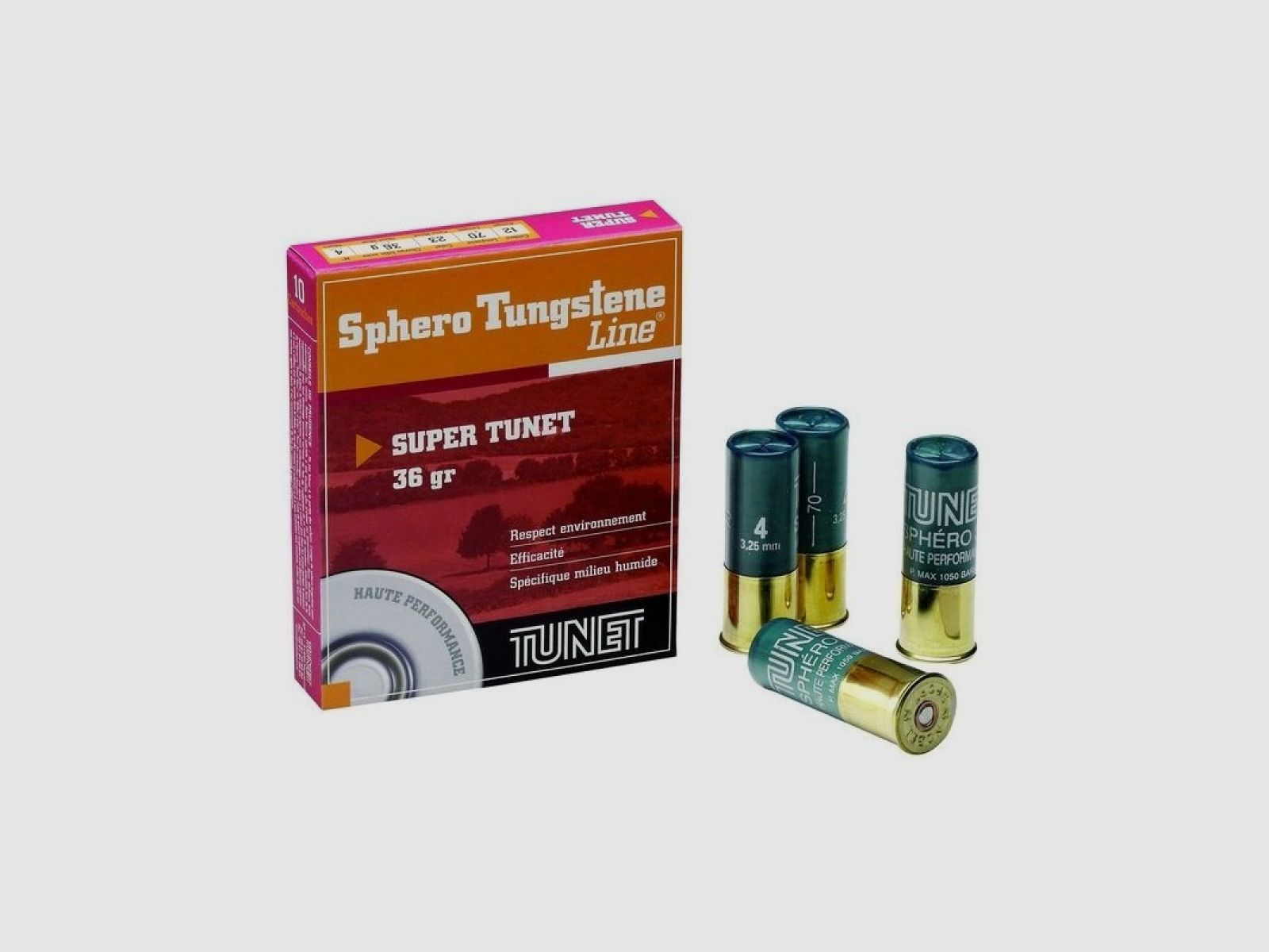 12/70 ST Sphero Tungsten / Nr. 2 – 3,75 mm / 36 g