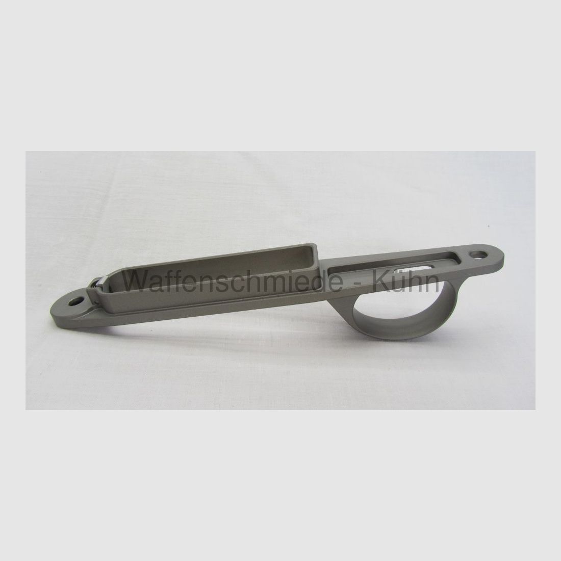Waffenschmiede Kühn Tikka T3 Abzugsbügel Grau-Silber, Bild 1 von 3