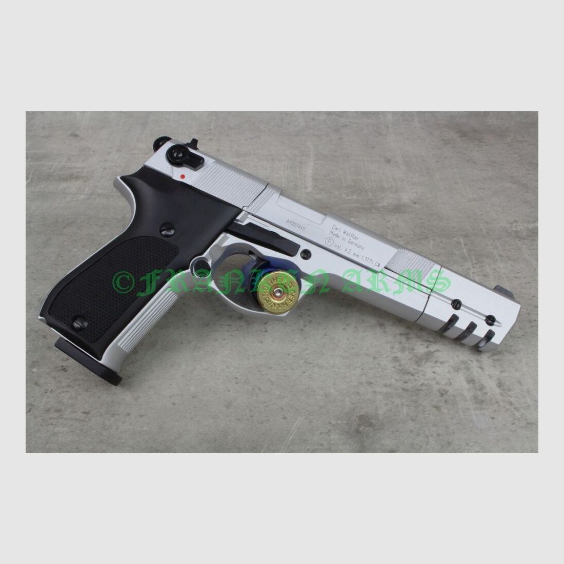Walther CP88 Competición Nickel 416.00.08