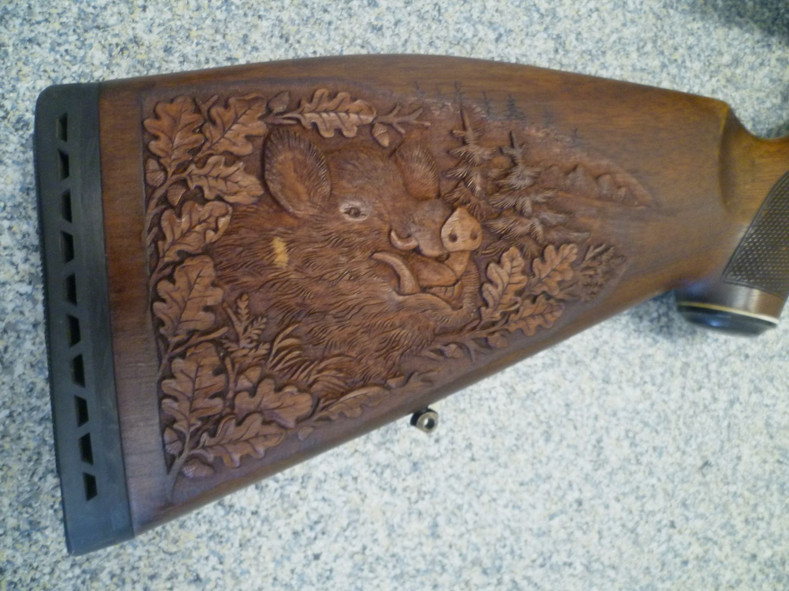 SLB Heckler & Koch 770 .308 Win. Schmidt & bender Zenith