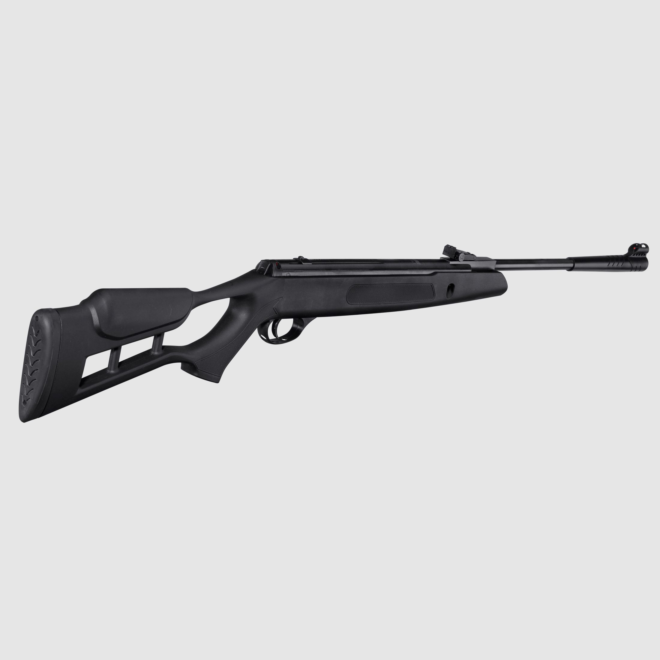 Rifle de aire Mercury Chili Thumbhole – Set, cal. 4,50