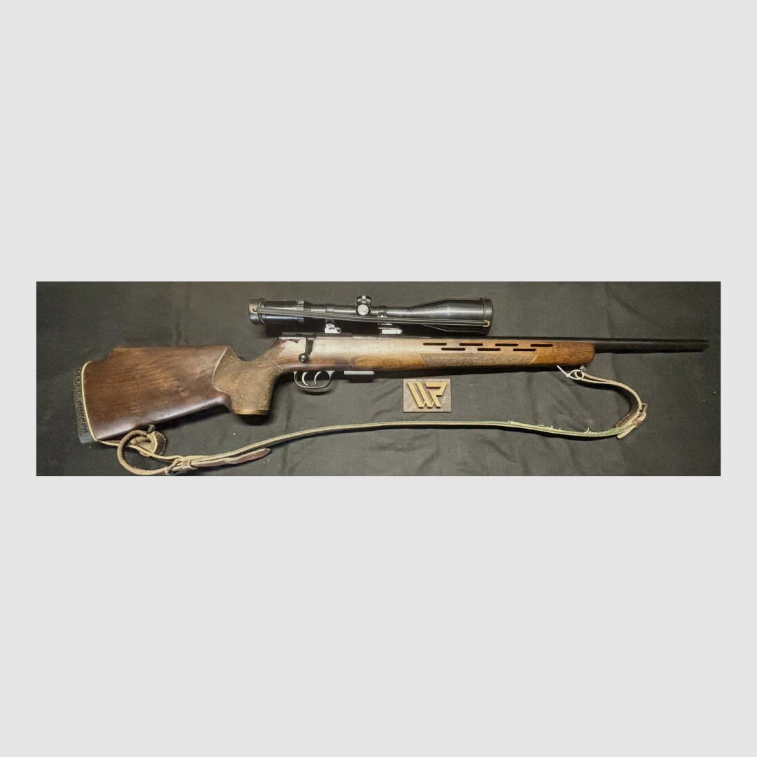 Krico bez .22 Hornet