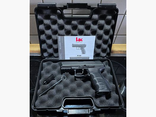 Umarex H&K P30 9mm P.A.K