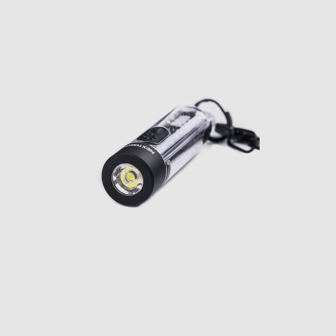 NEXTORCH K40 – Lampe de Clé avec 300 lm Lumière Continue & 700 lm Stroboscopique