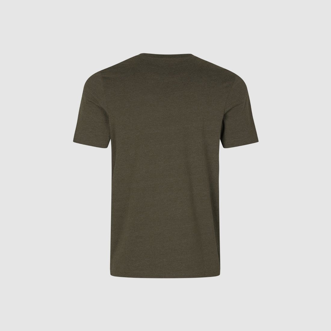 Seeland That Time Pine green melange T-Shirt, billede 2 af 2